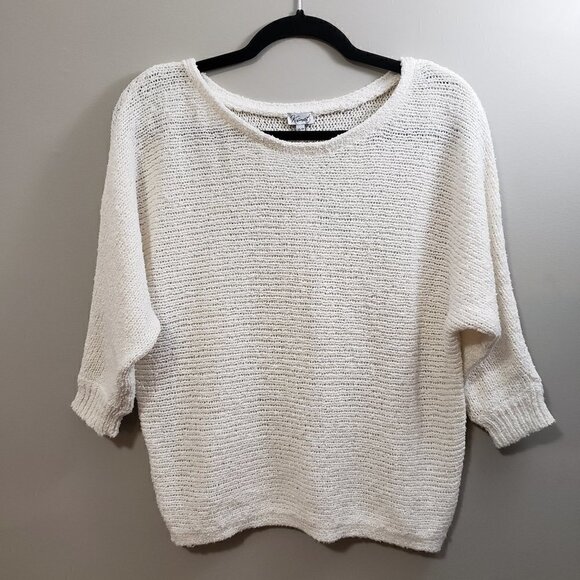 NEW * Kismet Summer Knit Dolman Sleeve Sweater XS - Picture 2 of 8